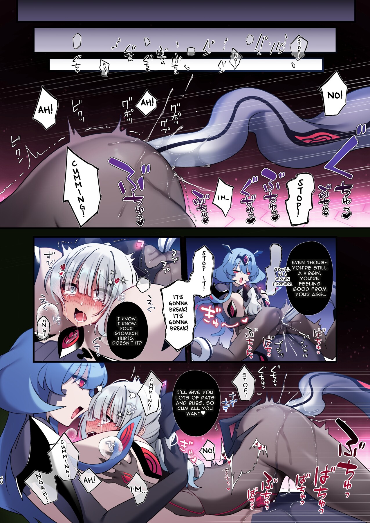 Hentai Manga Comic-Computer Girl in Cyberland-Read-39